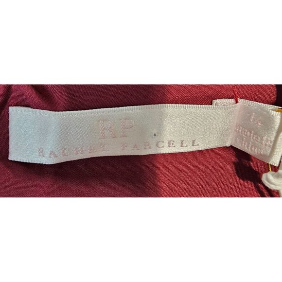 Rachel Parcell Womens Plus Size 14 V-Neck Floral Lace Mini Dress NWT - Picture 14 of 14